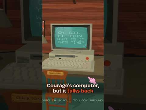 Courage's computer AI brought back to life