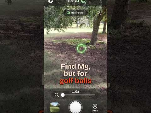 Find My, but for golf balls